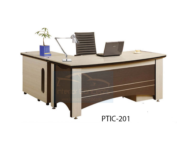 Office Table Design of Interior Concept