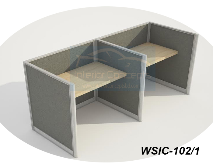 Office Workstation Design Of Interior Concept