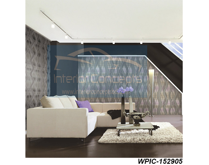 Wallpaper Design Of Interior Concept