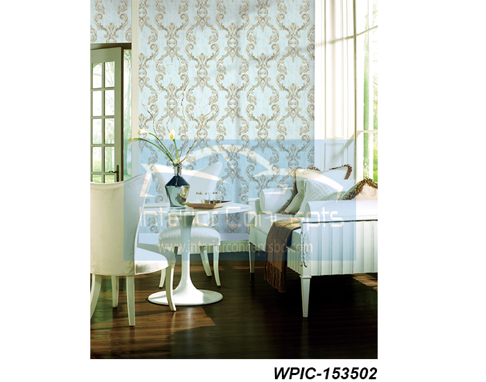 Wallpaper Design Of Interior Concept