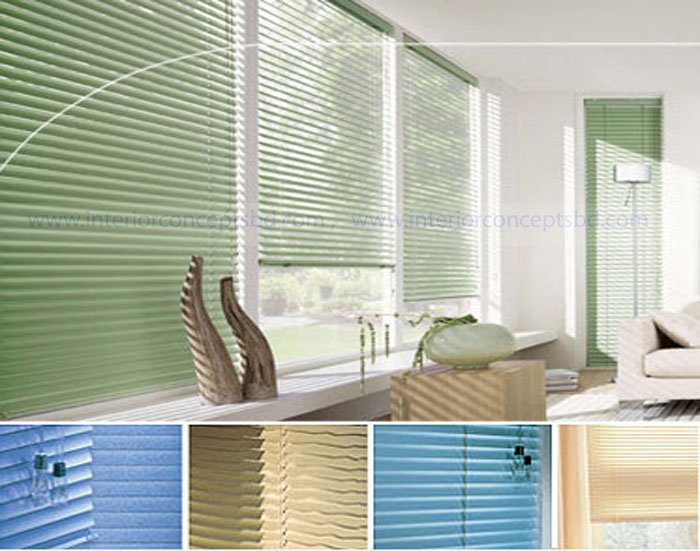 Wooden Blinds Curtain Design