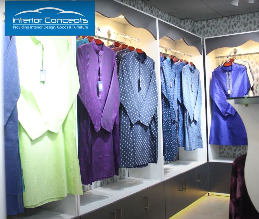 Shop Interior Decoration for Toggery