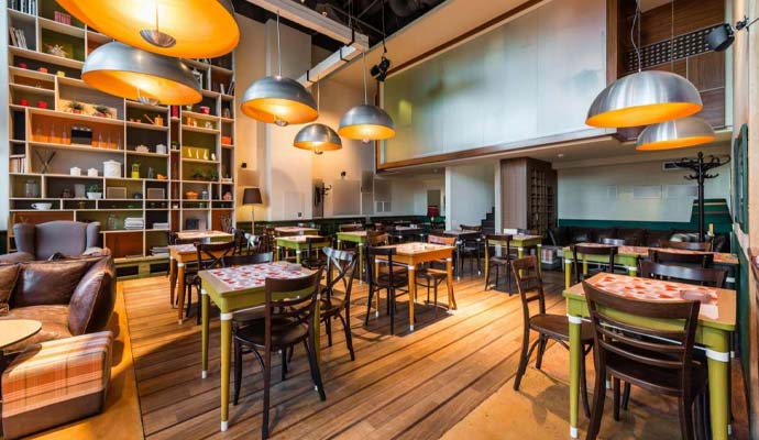 Best Restaurant Interior Design Company in Dhaka, Bangladesh