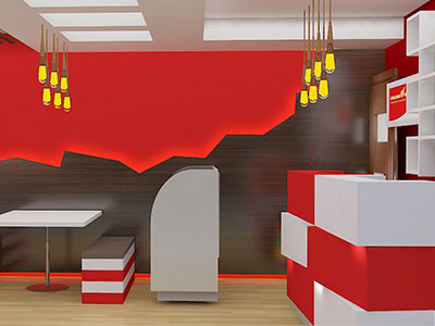 Interior Design Khanzana Mithai Shop