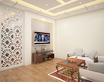 Living Room Design Of Interior Concept