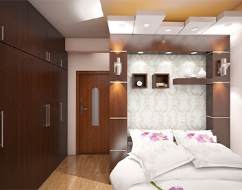Master Bed Design Of Interior Concept