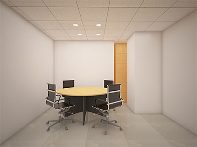 Office Interior Meeting Room