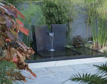 Water Fountain Landscape Design