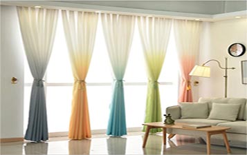 Program Friendly Curtain Design of Interior Concept