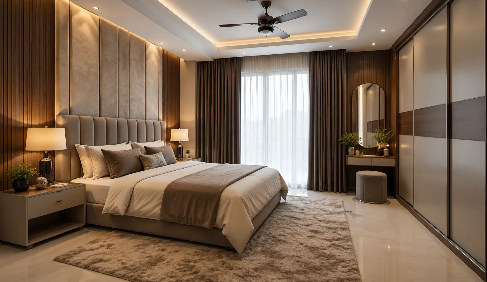 Master Bedroom Interior Design Bangladesh