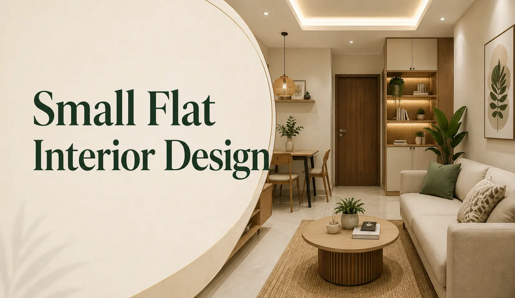 Small Flat Interior Design in Dhaka Bangladesh