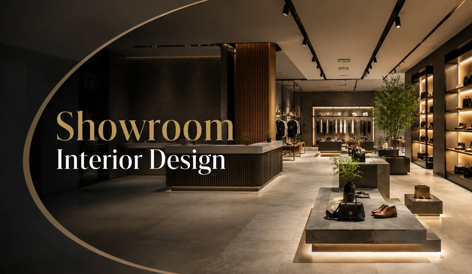 Small Showroom Interior Design in Dhaka Bangladesh