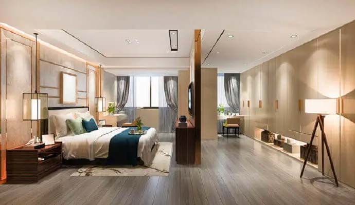 Studio Apartment Interior Design Services in Bangladesh