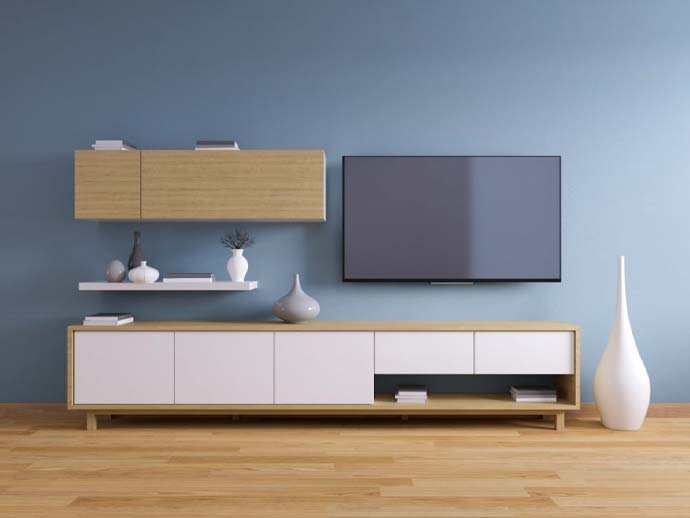 TV Cabinet Interior Design